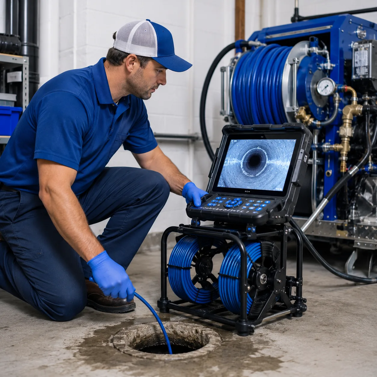 Drainage restoration professionals serving Scotland, SD